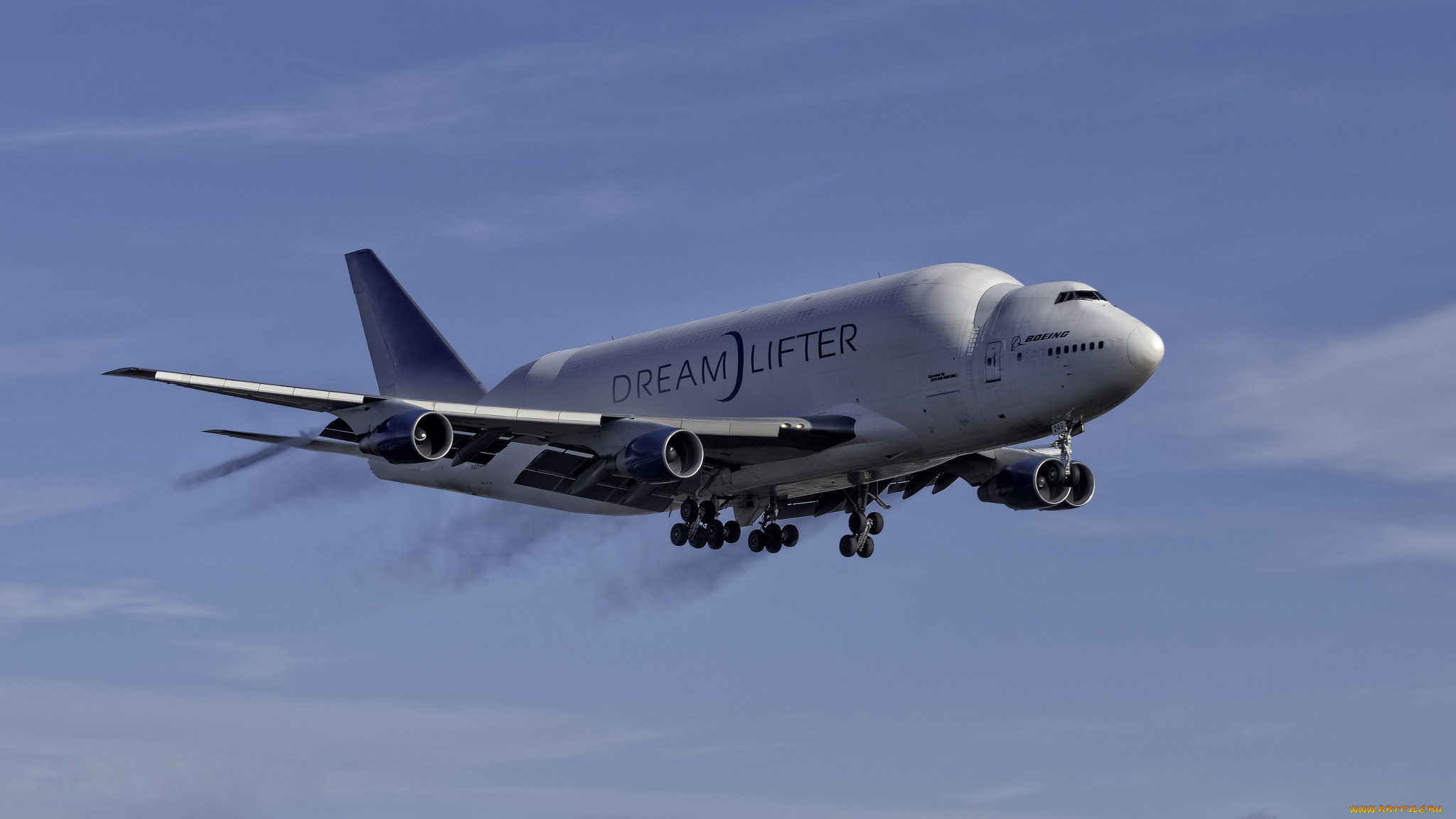 boeing 747-400 dreamlifter, ,  , 